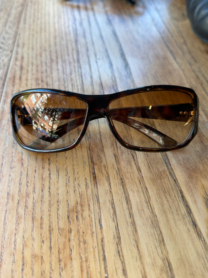 GUCCI Horsebit Tortoise Shell Sunglasses