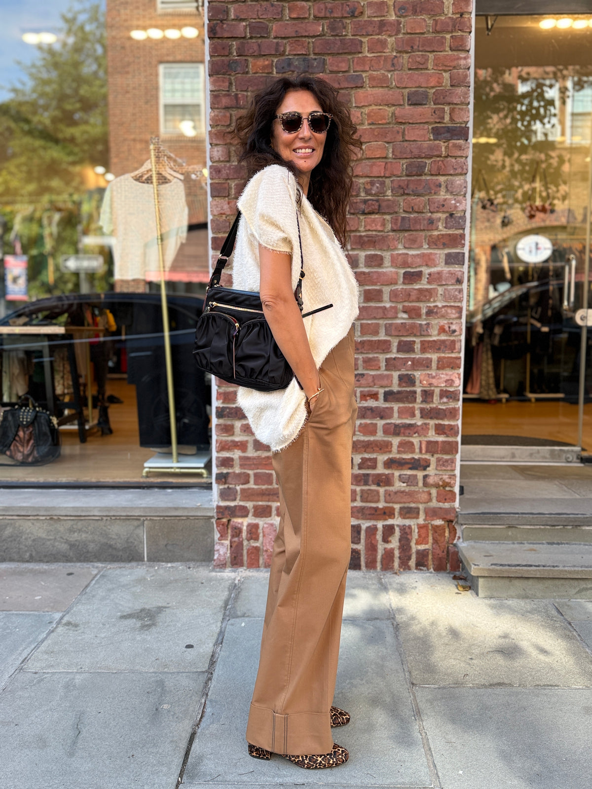 MZ WALLACE Paige Nylon Crossbody Bag
