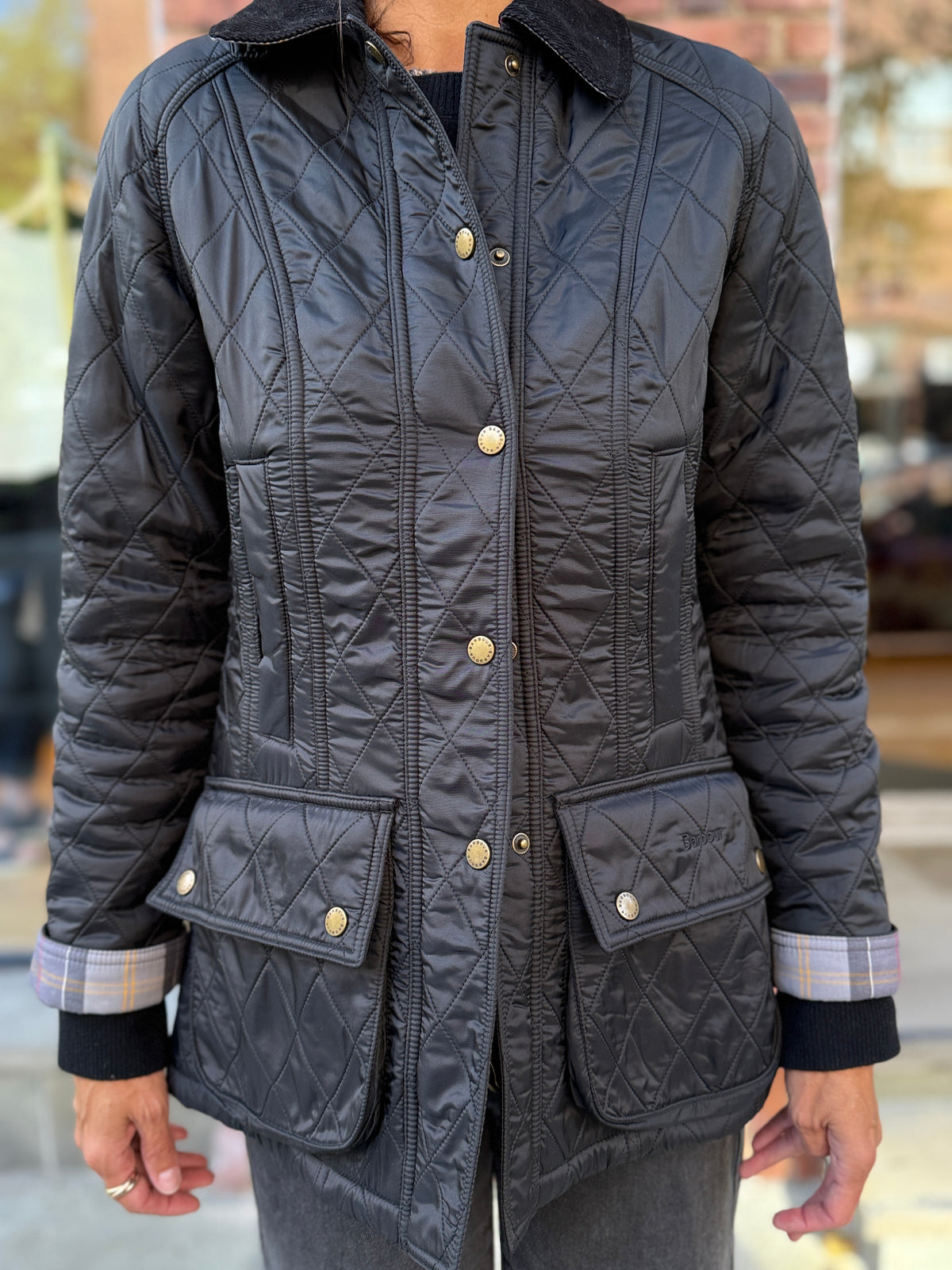 BARBOUR Beadnell Polarquilt Jacket/S