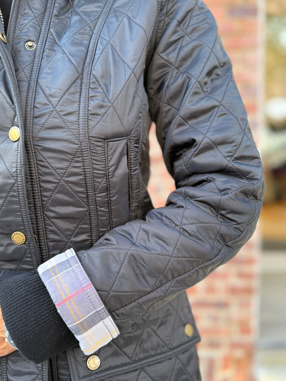 BARBOUR Beadnell Polarquilt Jacket/S
