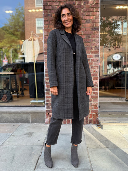 ABERCROMBIE& FITCH Wool Long Coat/M
