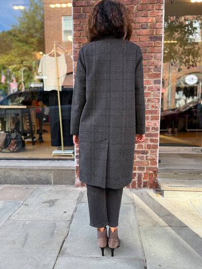 ABERCROMBIE& FITCH Wool Long Coat/M