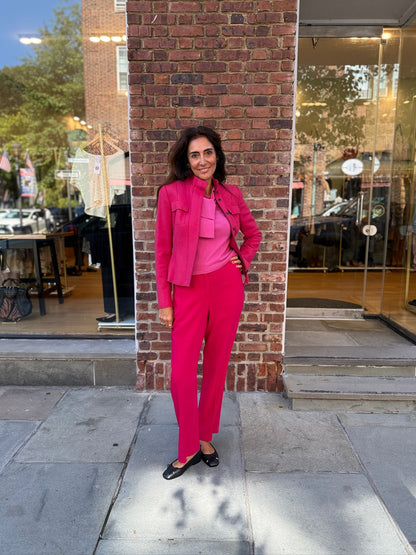 AKRIS PUNTO Wool & Angora Jacket/M-EU38