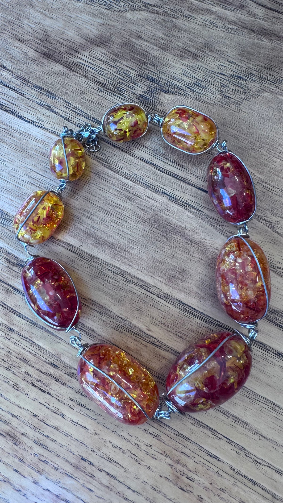 NO BRAND Handcrafted Chunky Necklace