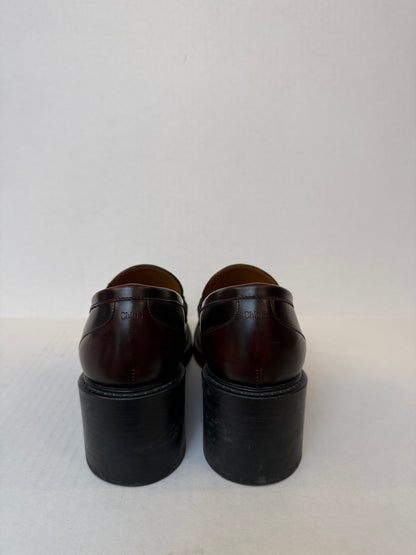 CHLOE Marcie Heeled Loafers / US6-EU37