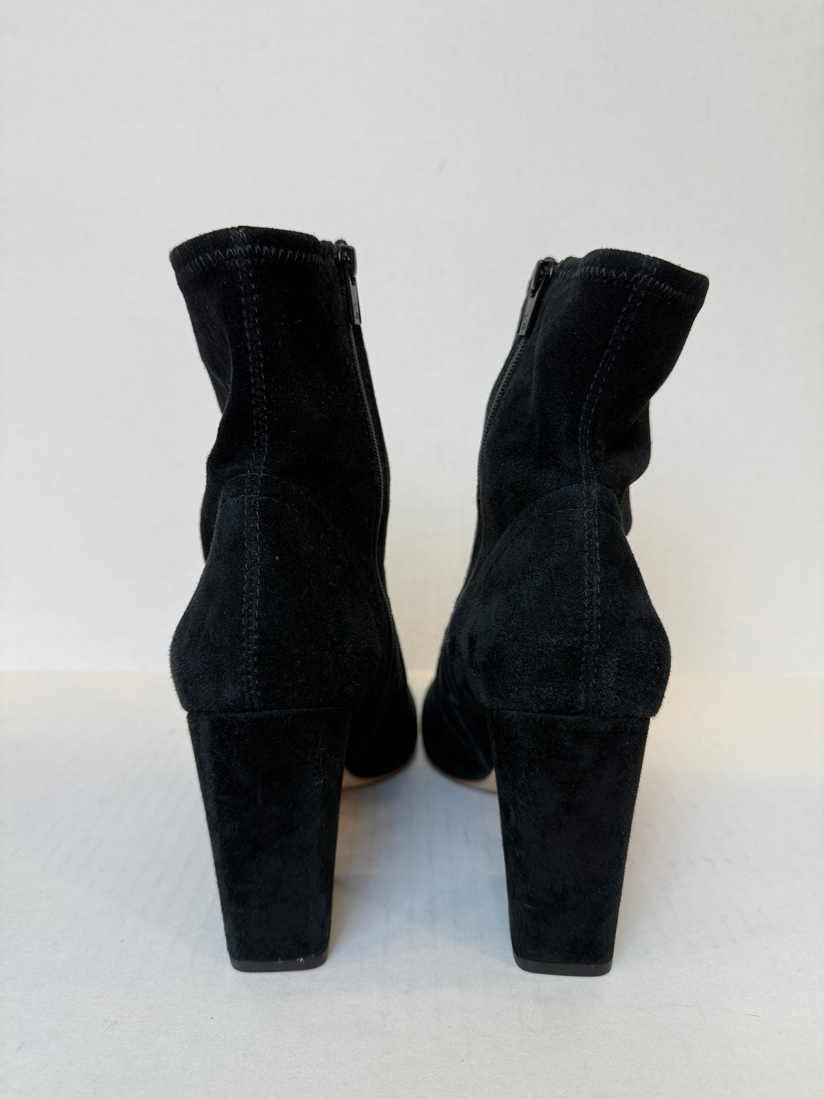 LOEFFLER RANDALL Isla Suede Booties / US7-EU38