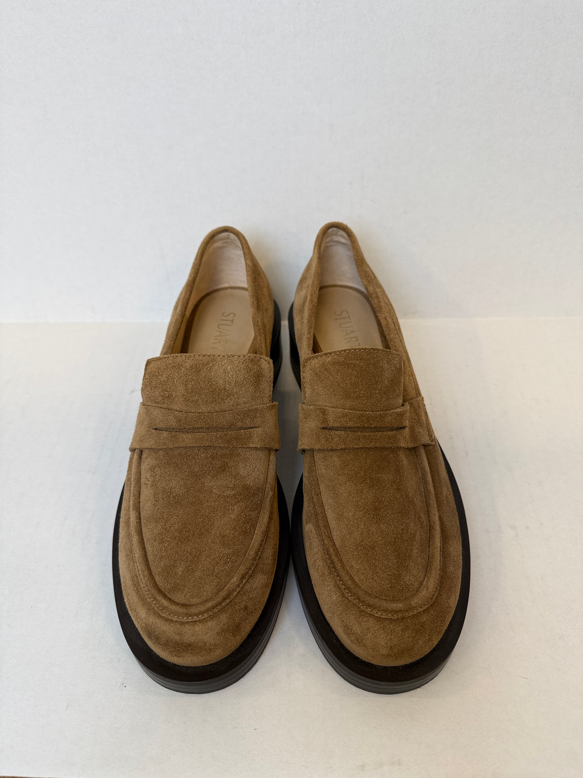 STUART WEITZMAN  New Celia Suede Penny Loafers / US6.5-EU37.5