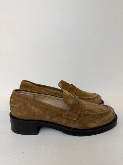STUART WEITZMAN  New Celia Suede Penny Loafers / US6.5-EU37.5