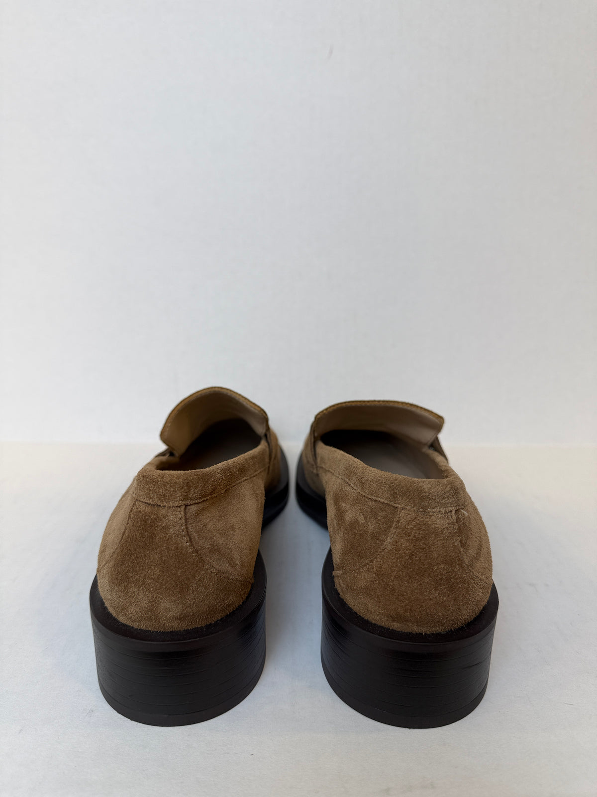 STUART WEITZMAN  New Celia Suede Penny Loafers / US6.5-EU37.5