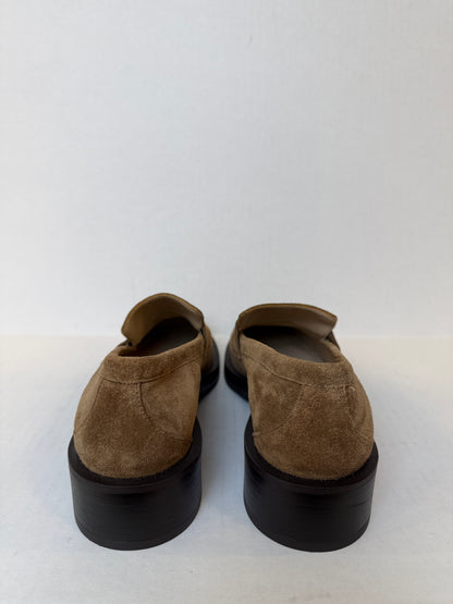 STUART WEITZMAN  New Celia Suede Penny Loafers / US6.5-EU37.5