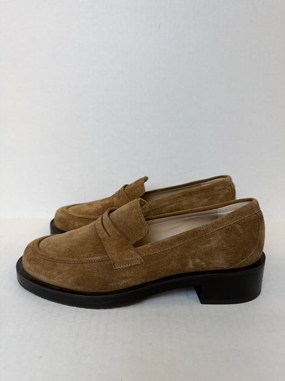STUART WEITZMAN  New Celia Suede Penny Loafers / US6.5-EU37.5
