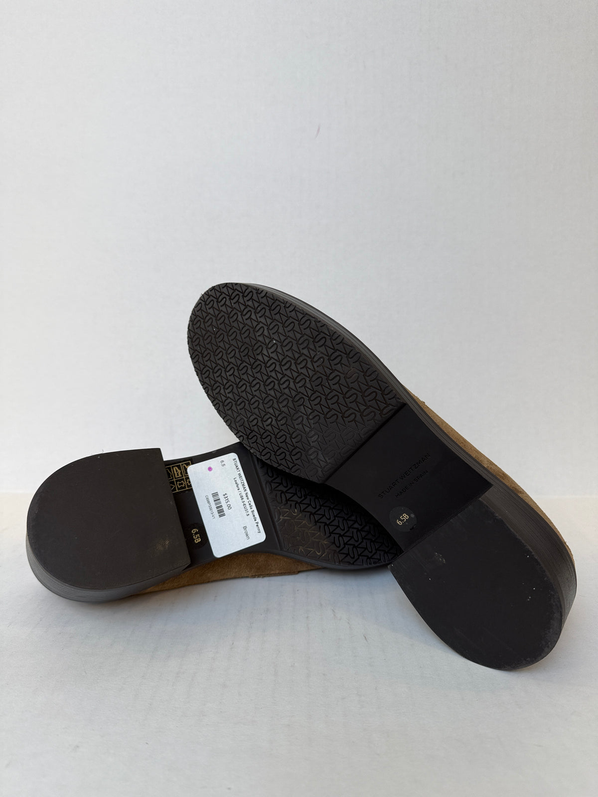 STUART WEITZMAN  New Celia Suede Penny Loafers / US6.5-EU37.5