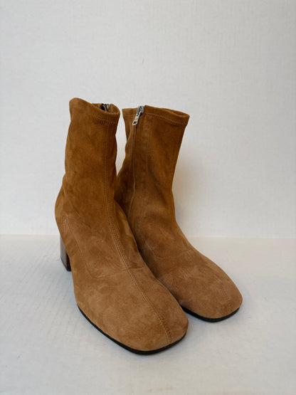 MARNI New Suède Ankle Sock Boots / US6.5-EU37.5