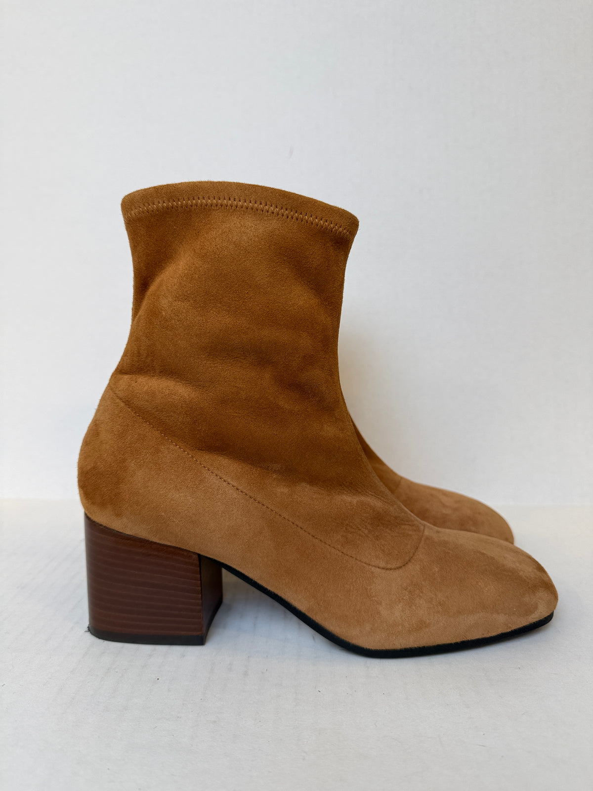 MARNI New Suède Ankle Sock Boots / US6.5-EU37.5