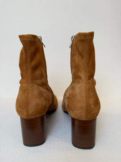 MARNI New Suède Ankle Sock Boots / US6.5-EU37.5