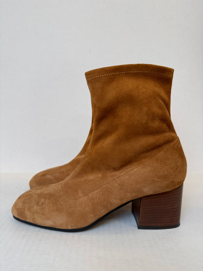 MARNI New Suède Ankle Sock Boots / US6.5-EU37.5