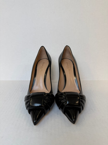 GIANVITO ROSSI Knot Detail Patent Leather Stiletto pumps / US6-EU37