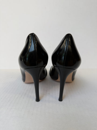 GIANVITO ROSSI Knot Detail Patent Leather Stiletto pumps / US6-EU37