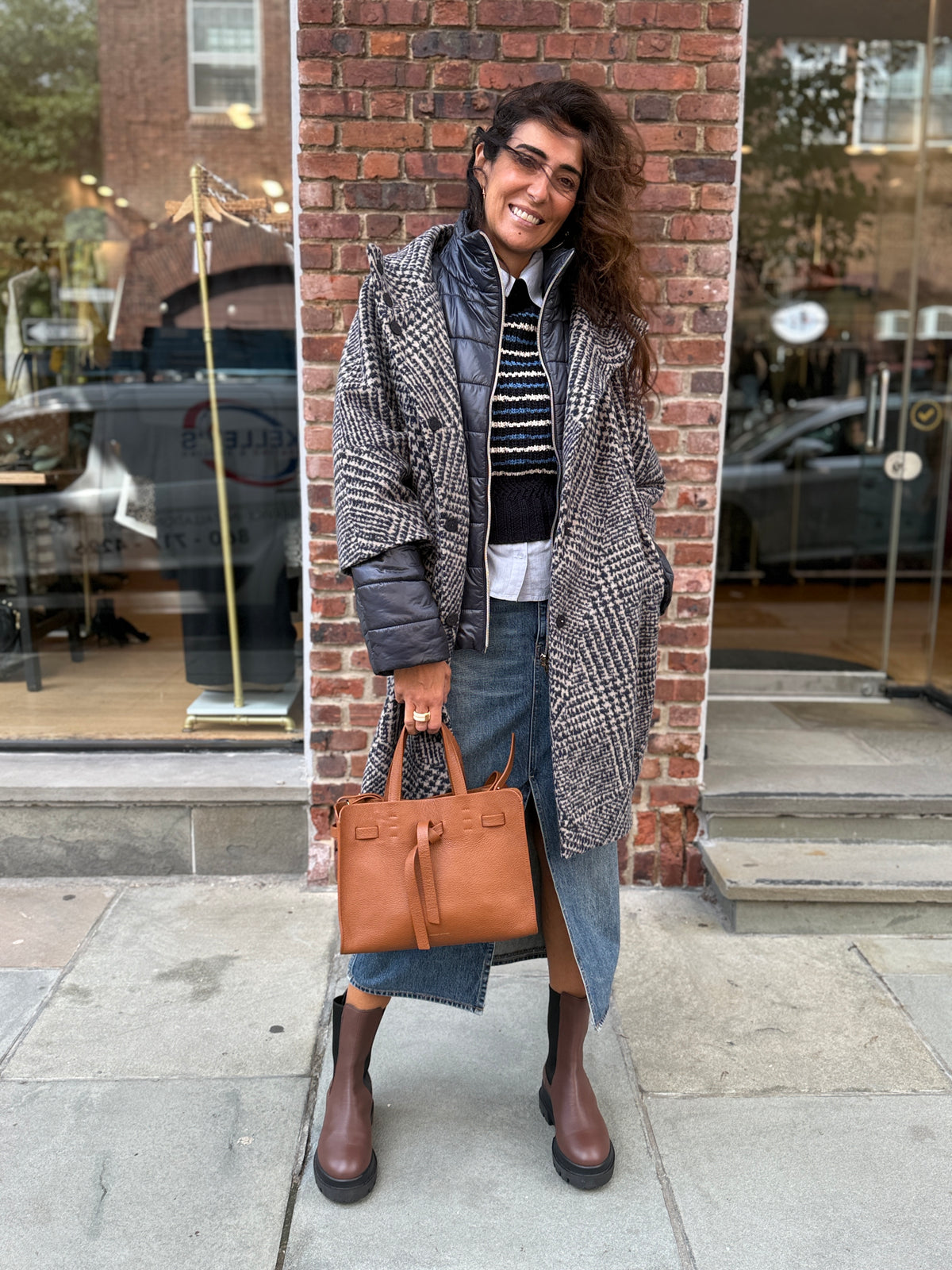 MANSUR GAVRIEL Leather Sun Bag