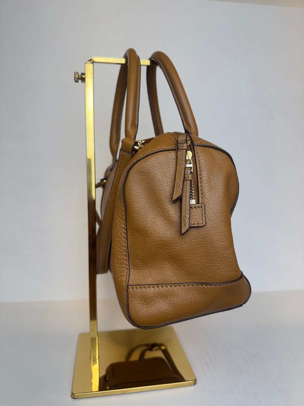 TORY BURCH Leather Brody Mini Satchel Bag