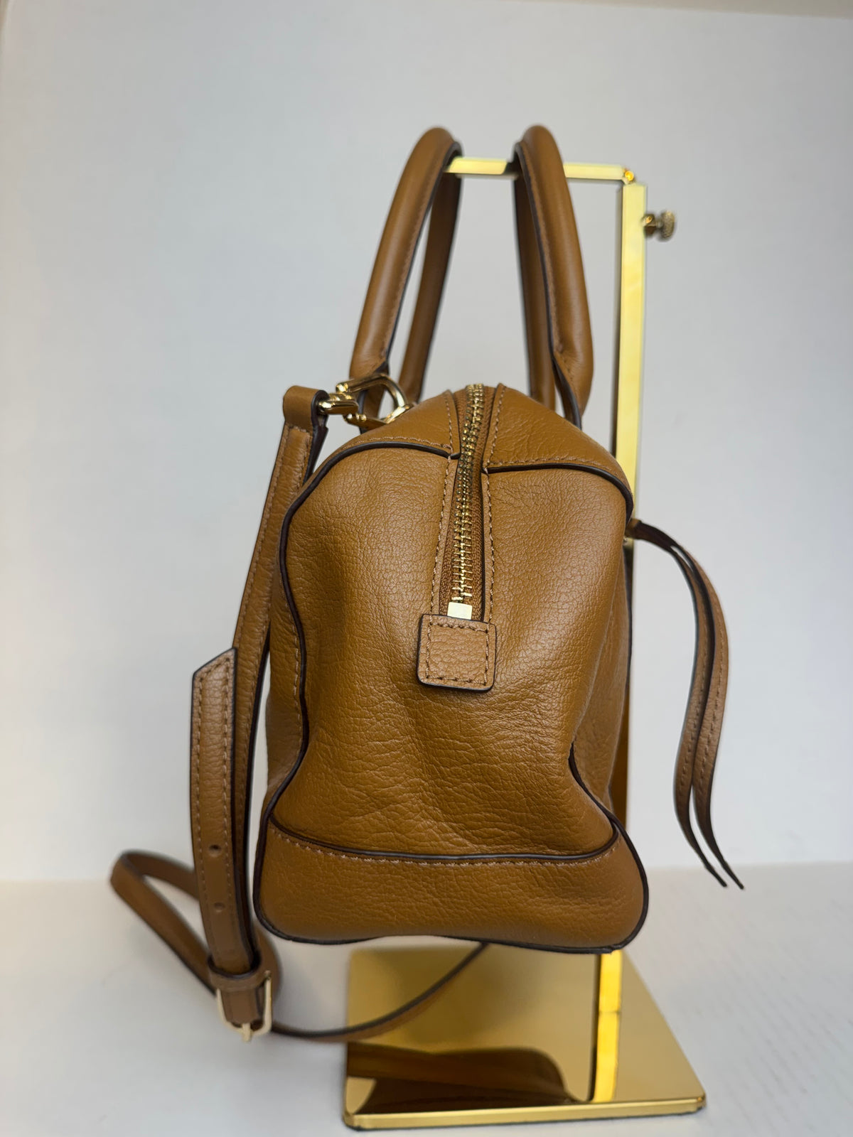 TORY BURCH Leather Brody Mini Satchel Bag