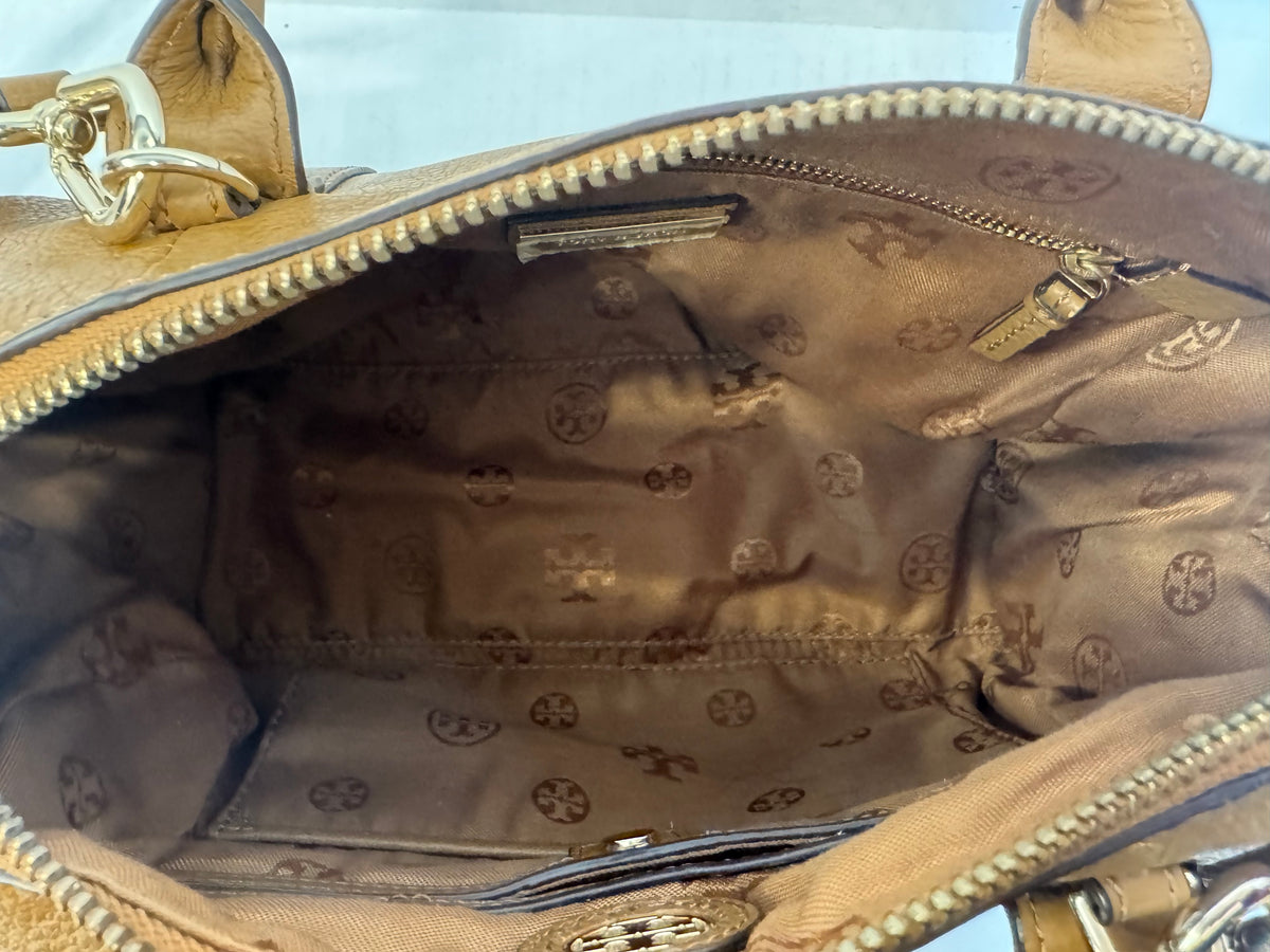 TORY BURCH Leather Brody Mini Satchel Bag