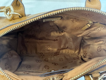 TORY BURCH Leather Brody Mini Satchel Bag