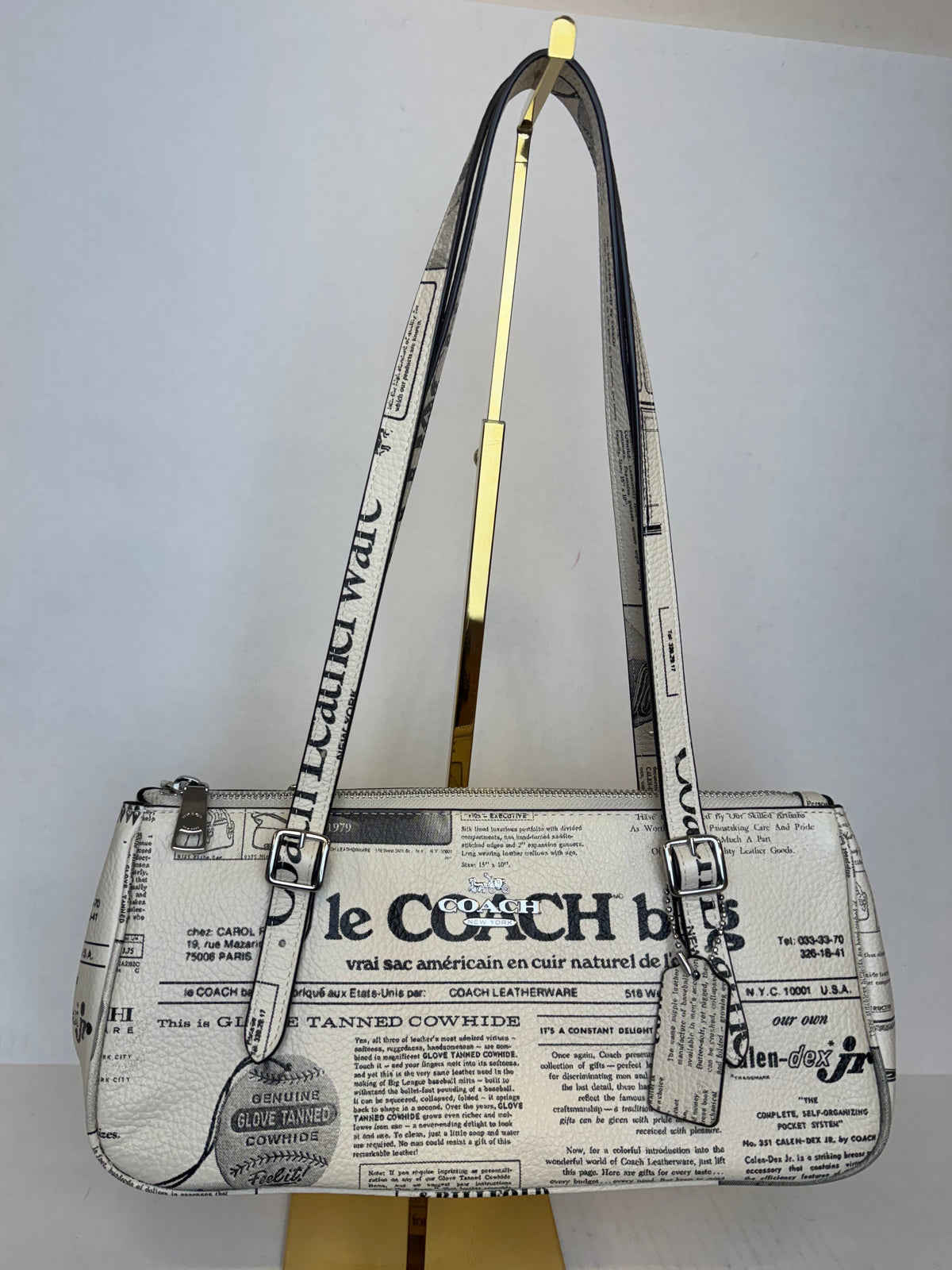 COACH Asher NWT