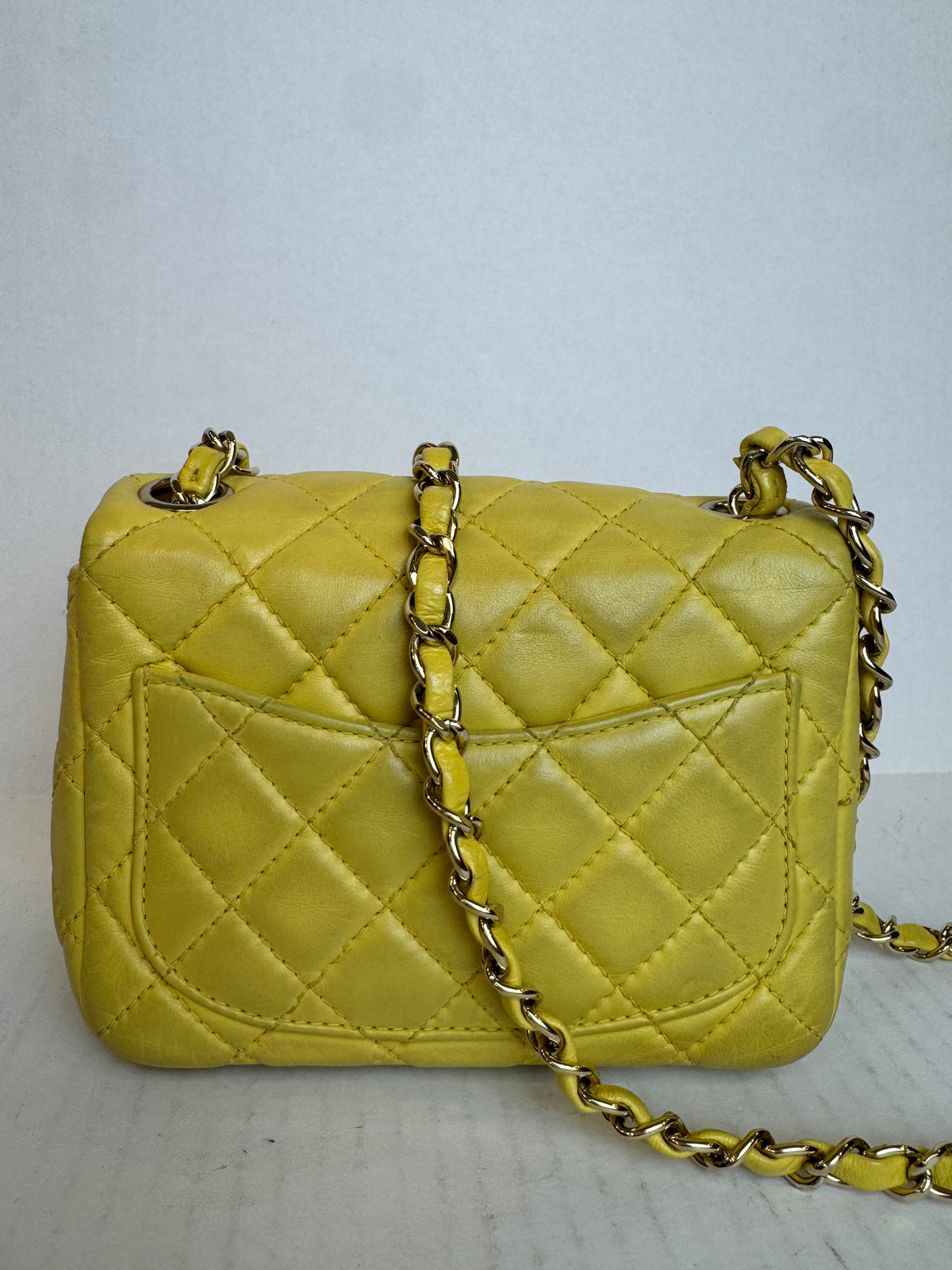 CHANEL CLassic Mini Square Quilted Flap Bag