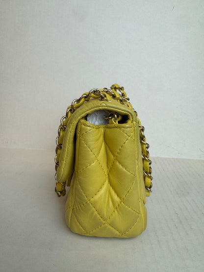 CHANEL CLassic Mini Square Quilted Flap Bag