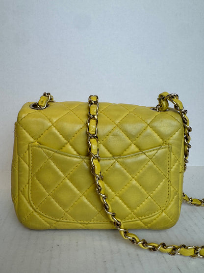 CHANEL CLassic Mini Square Quilted Flap Bag