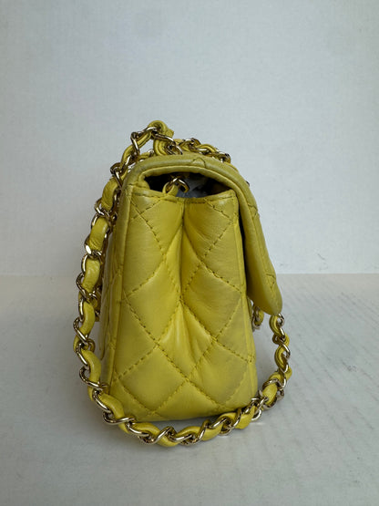 CHANEL CLassic Mini Square Quilted Flap Bag