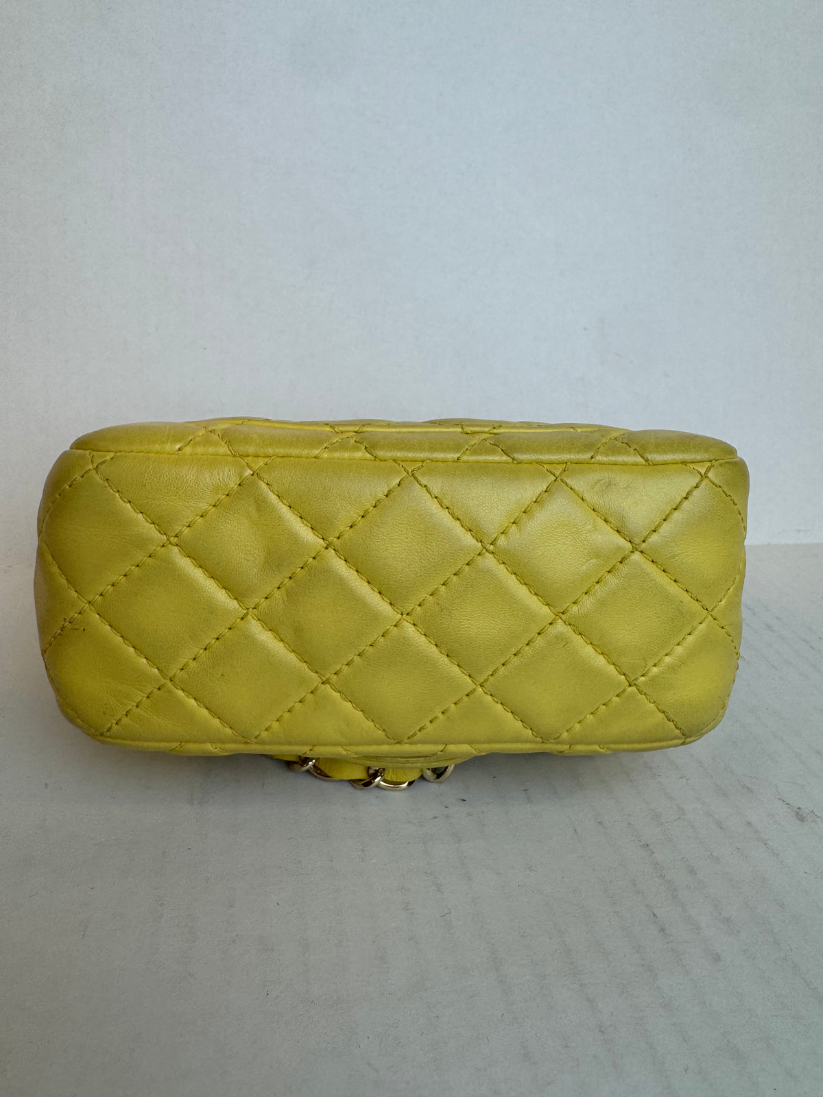 CHANEL CLassic Mini Square Quilted Flap Bag