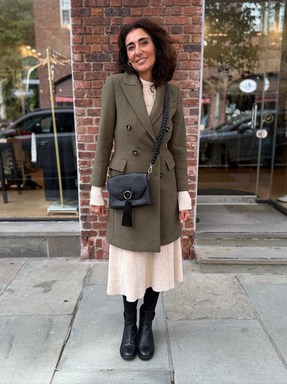 MANGO Wool Coat/XS-EU34