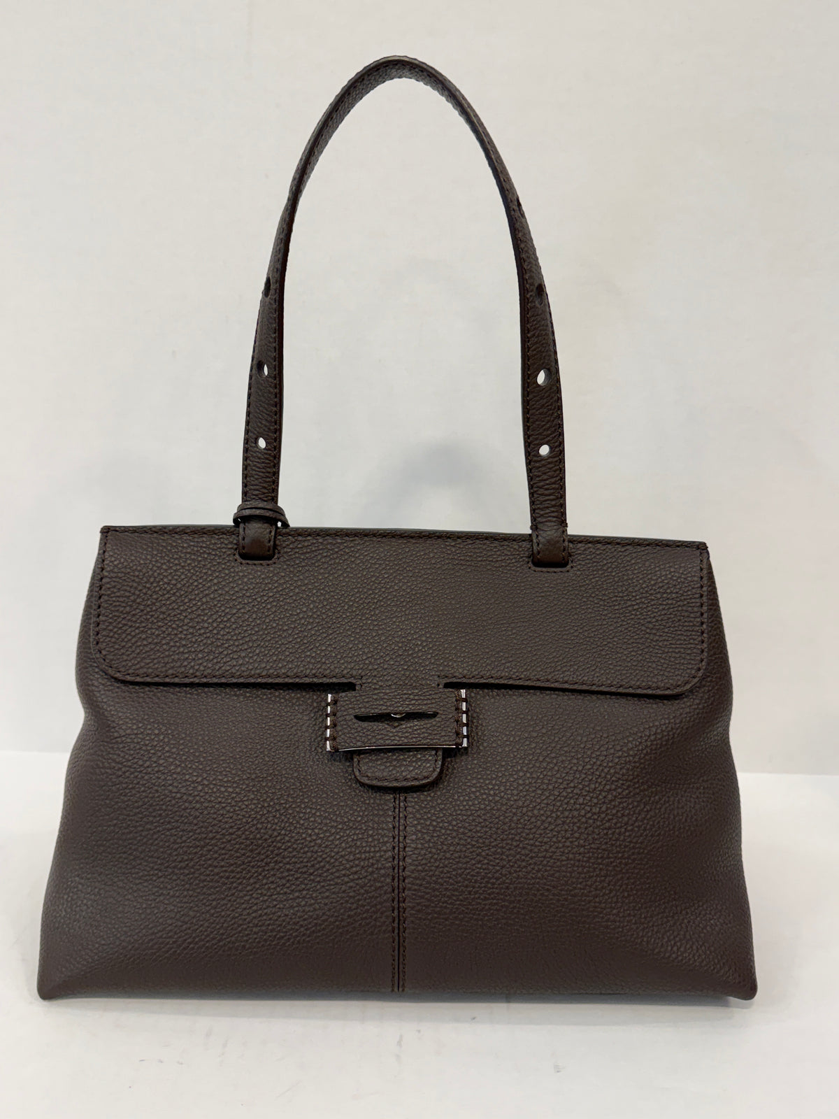 MYRIAM SCHAEFFER NWT Lord Leather Hand Bag