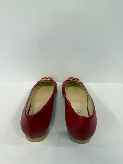 VALENTINO Leather Ballerina/9-EU40