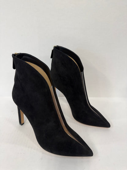 JIMMY CHOO NWT Suede Bowie 100 Heels Ankle Boots/US10-EU40.5