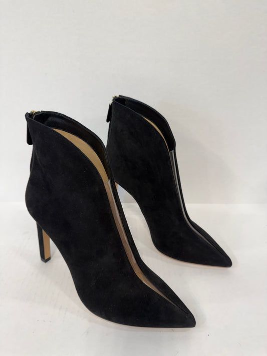 JIMMY CHOO NWT Suede Bowie 100 Heels Ankle Boots/US10-EU40.5