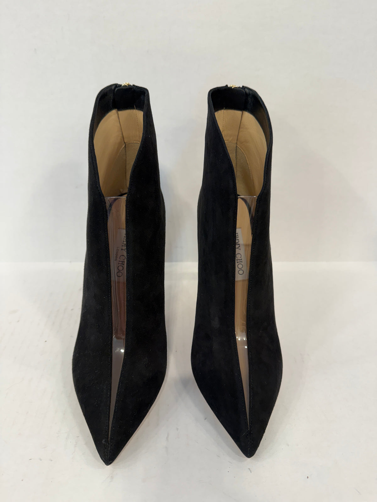 JIMMY CHOO NWT Suede Bowie 100 Heels Ankle Boots/US10-EU40.5