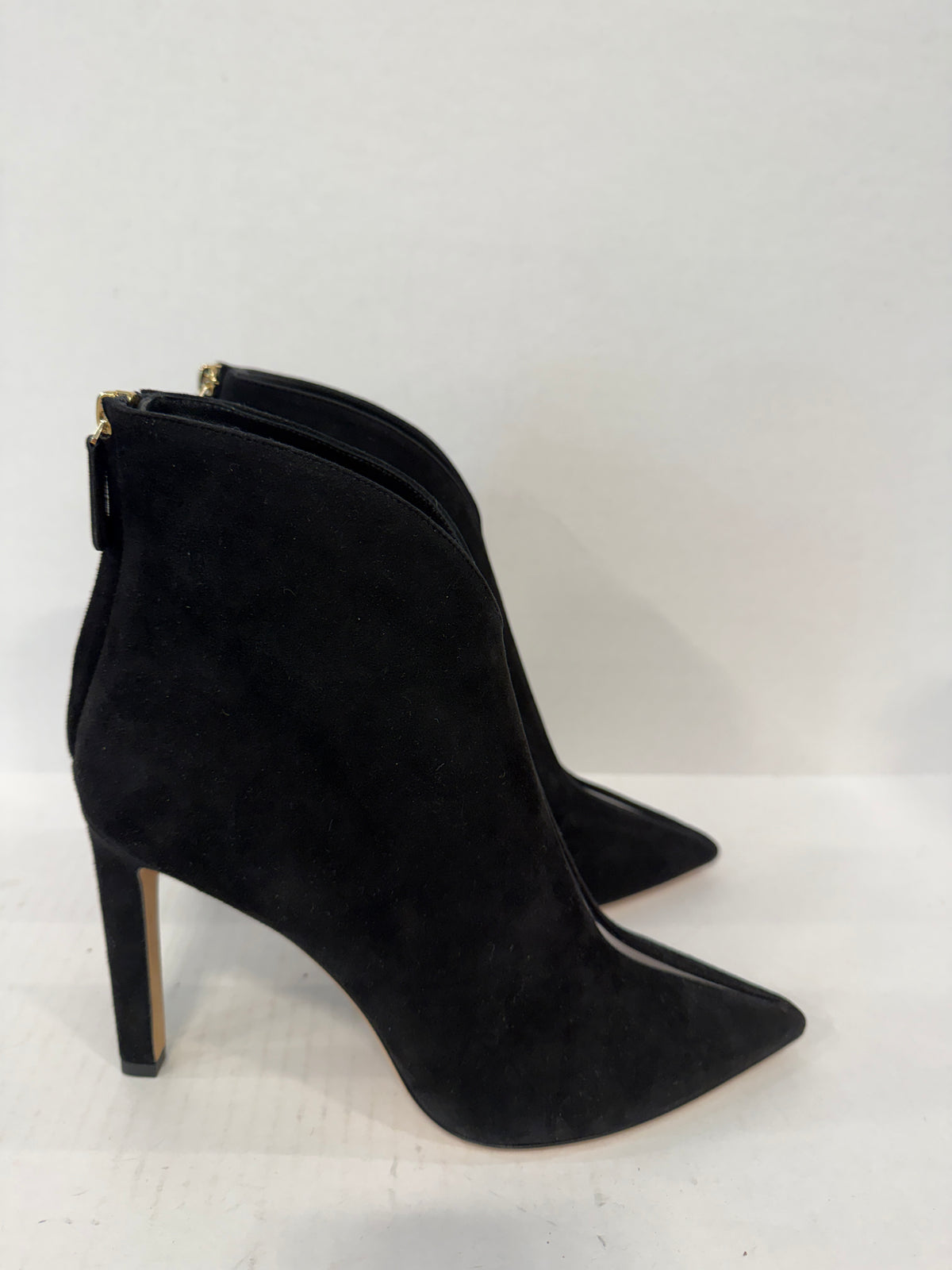 JIMMY CHOO NWT Suede Bowie 100 Heels Ankle Boots/US10-EU40.5