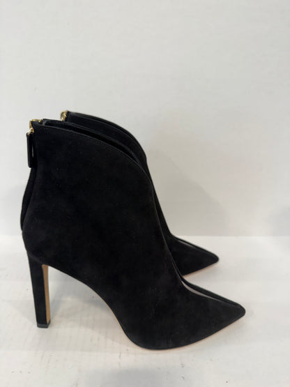 JIMMY CHOO NWT Suede Bowie 100 Heels Ankle Boots/US10-EU40.5