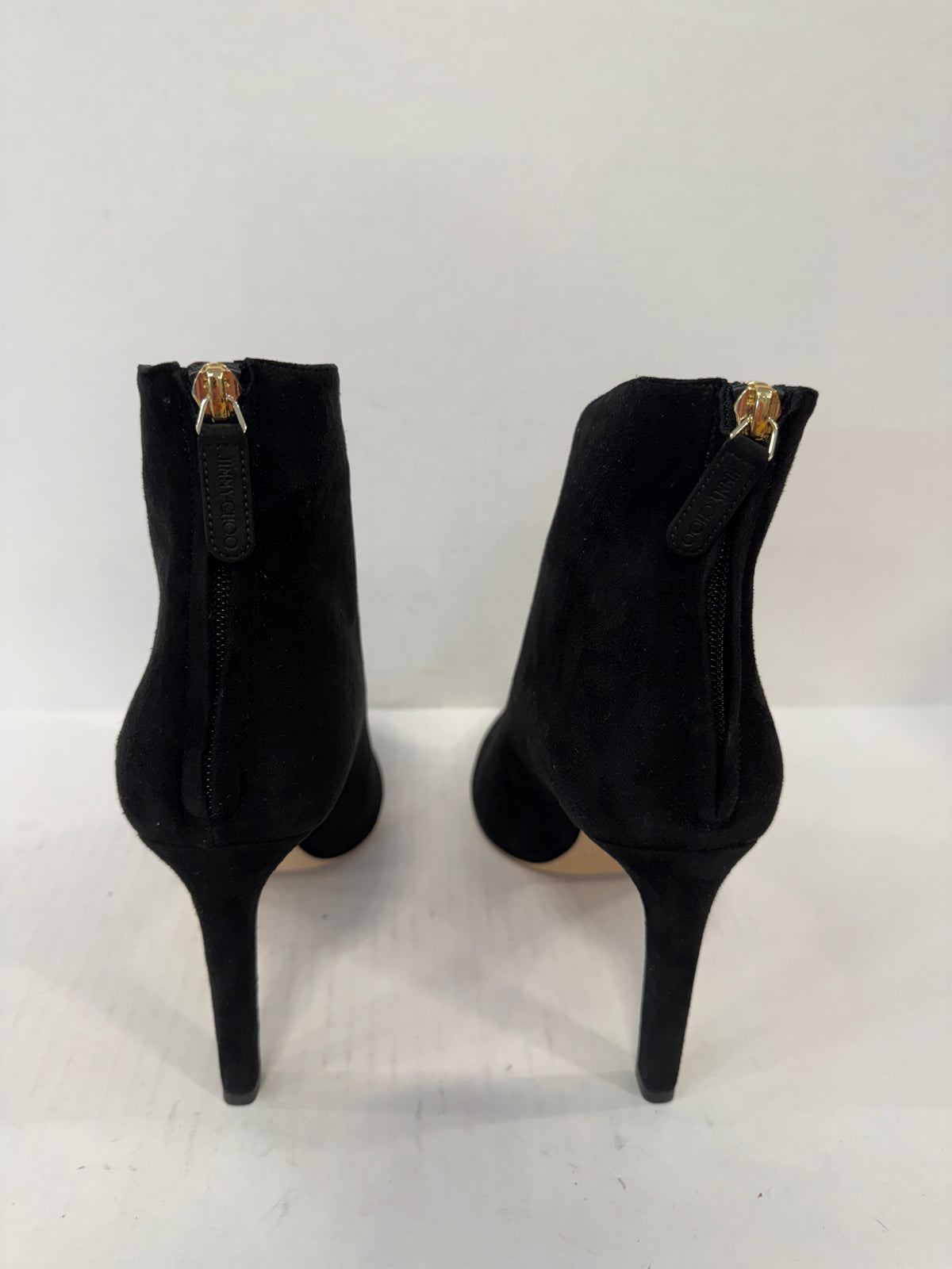 JIMMY CHOO NWT Suede Bowie 100 Heels Ankle Boots/US10-EU40.5