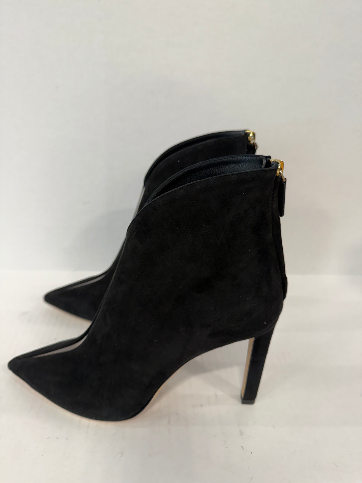JIMMY CHOO NWT Suede Bowie 100 Heels Ankle Boots/US10-EU40.5