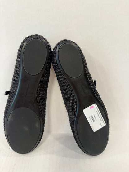 GIANVITO ROSSI NWT Carla Marbella Leather Mary Jane Flats/US8-EU39
