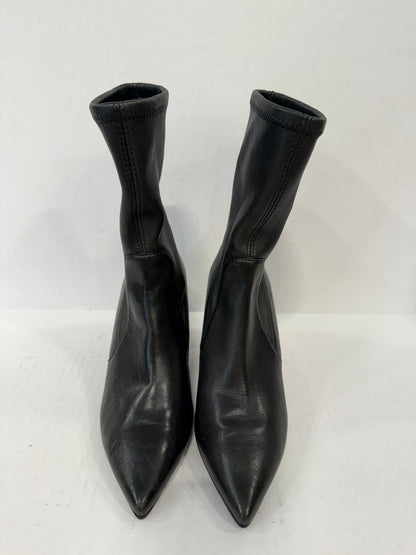 STUART WEITZMAN  Landry Stretch Leather Boots/ EU36-US66