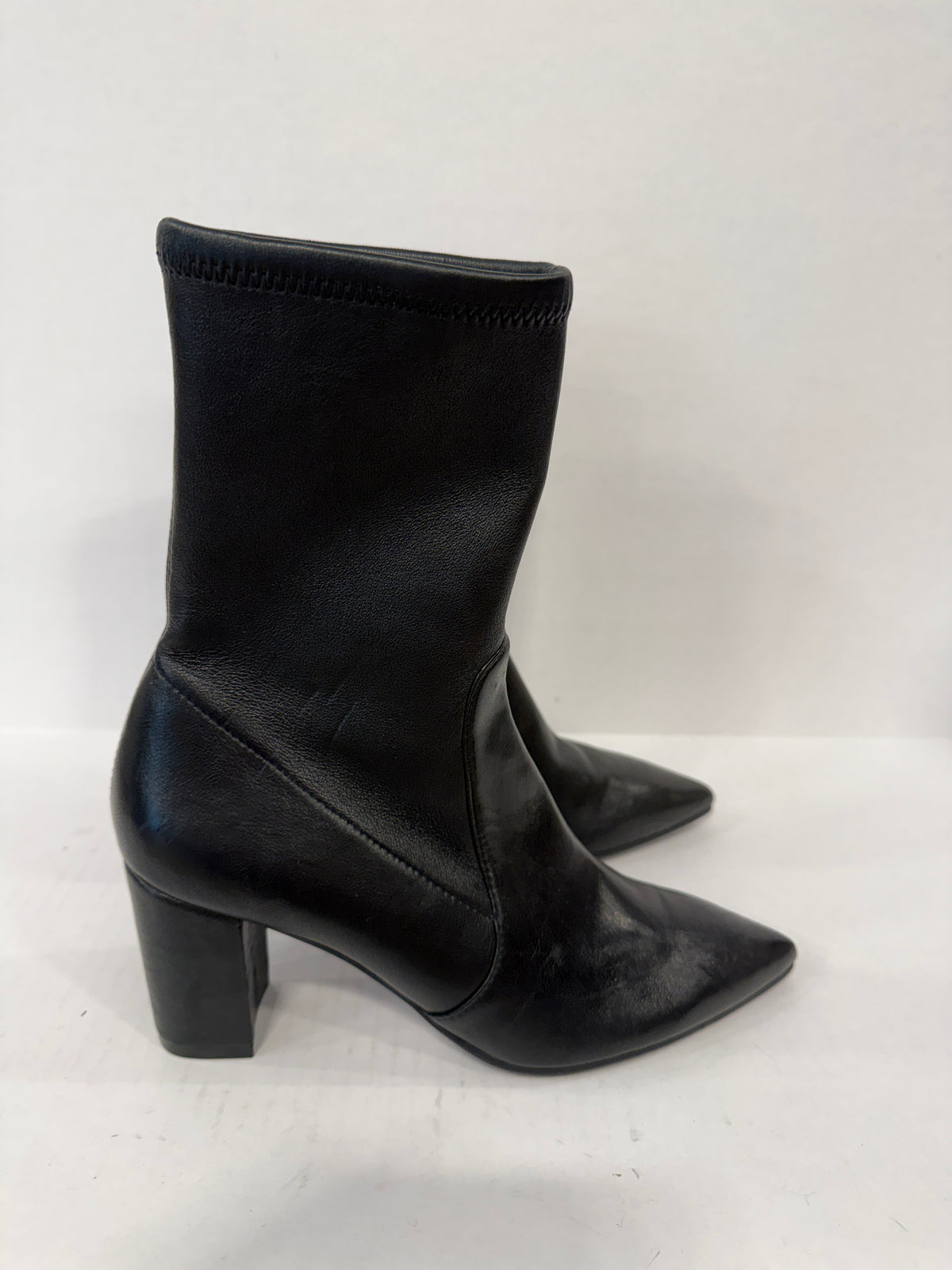 STUART WEITZMAN  Landry Stretch Leather Boots/ EU36-US66