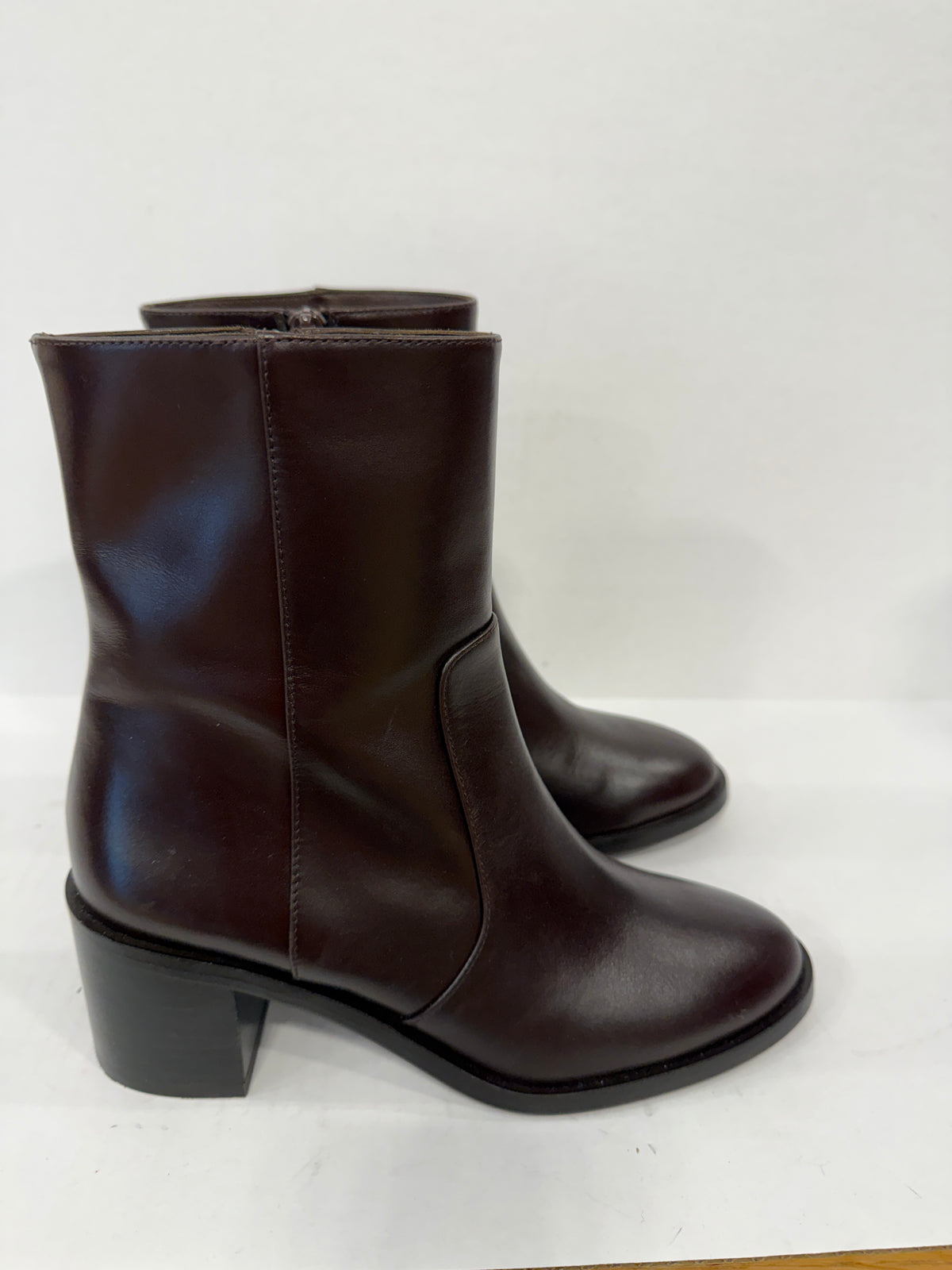 STUART WEITZMAN New Maris Zip Bootie / US6.5-EU37.5