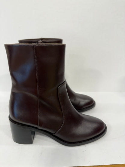 STUART WEITZMAN New Maris Zip Bootie / US6.5-EU37.5