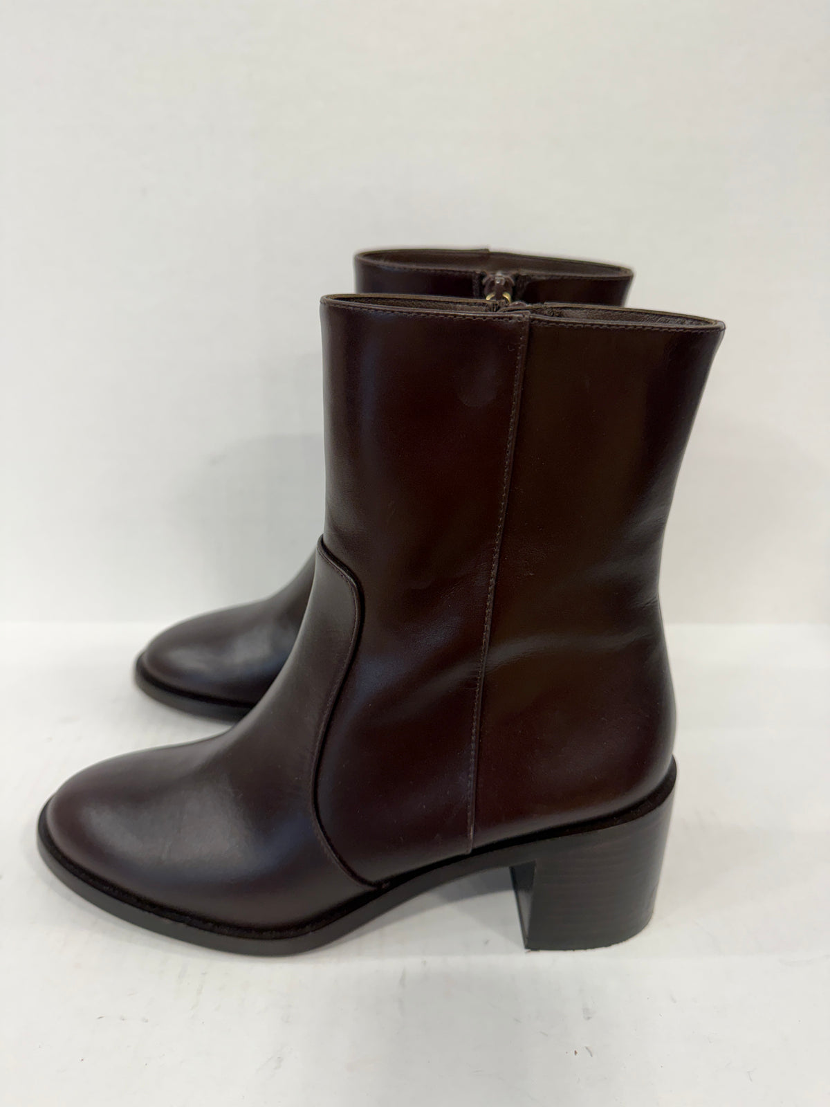STUART WEITZMAN New Maris Zip Bootie / US6.5-EU37.5