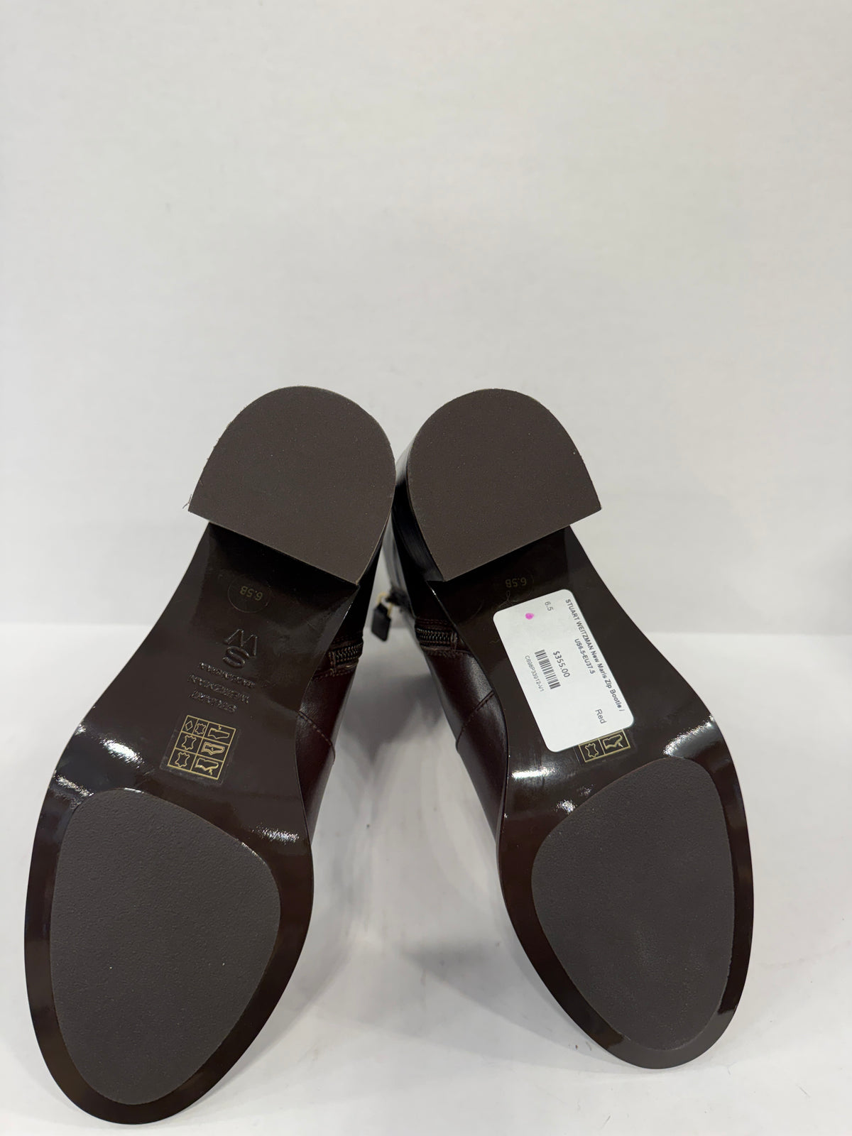 STUART WEITZMAN New Maris Zip Bootie / US6.5-EU37.5